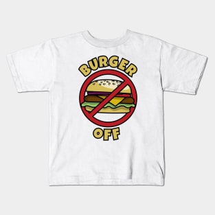 Burger Off Kids T-Shirt